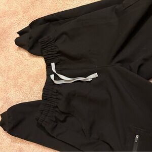 Figs Relaxed Black Joggers